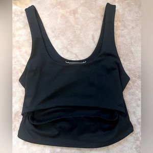 victoria secret cut out shirt